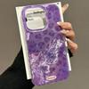 Luxury Leopard Purple Pattern Phone Case for Xiaomi 13T 14T 11 Lite NE Poco X5 M6 Pro X6 X7 X3 Pro NFC C65 C61 M5S Shell Cover