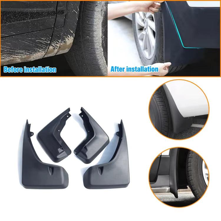 LR003324 LR003322: Suitable Mudguard for Land Rover Freelander 2