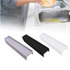 Splash-proof Faucet Splash Guard Drainable Sink Edge Protector  Countertop
