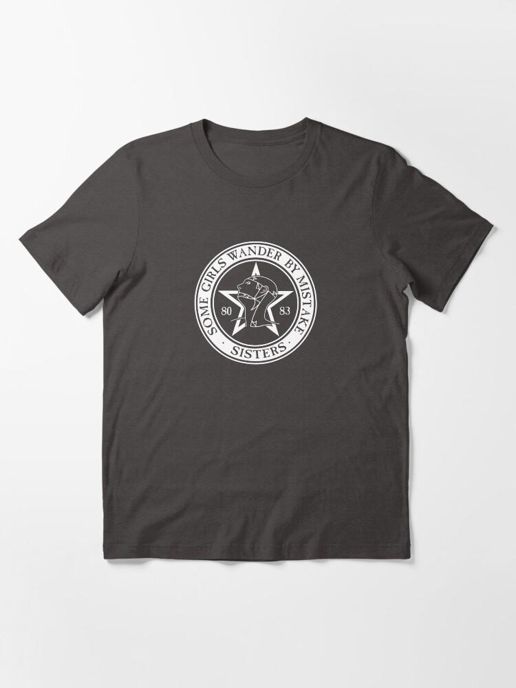 The Cure Some Girls Wander by Mistake - The Sisters of Mercy Essential T-Shirt