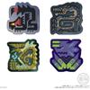 Bandai (BANDAI) Monster Hunter 20th Anniversary Chara Magnets (14 Pack) Food Toy Chewing Gum (Mon...