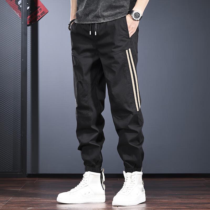 Herren Sommer Locker Sitzende Atmungsaktive Jogginghose