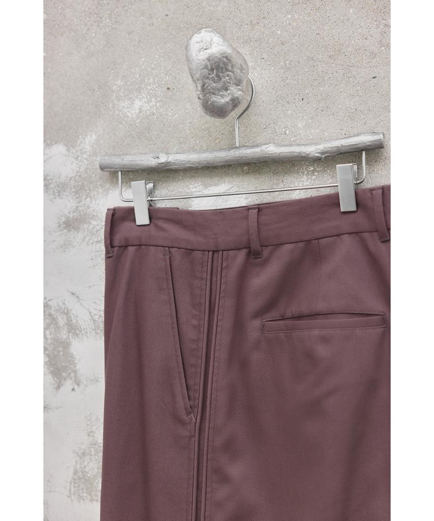 YOUTH Double Trimming Wide Pants - Purple