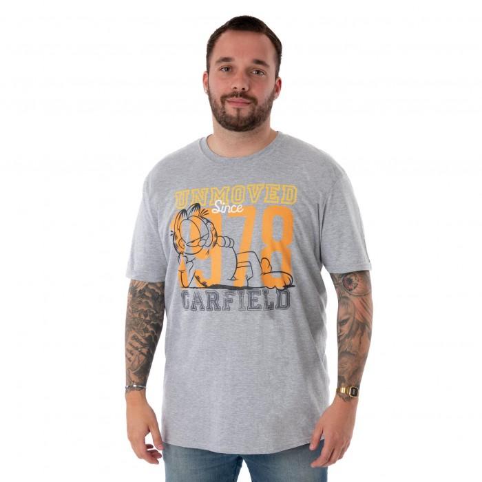 Garfield Mens Unmoved Since 1978 Short-Sleeved T-Shirt XXL gris