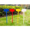 10Pcs Gardening Labels Modern Plant Markers for Outdoor Garden Nursery Reusable Waterproof Plant Id Stakes with Easy Soil