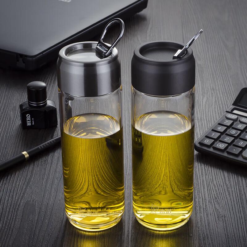 Xinuo Portable Single-Layer Glass Travel Mug