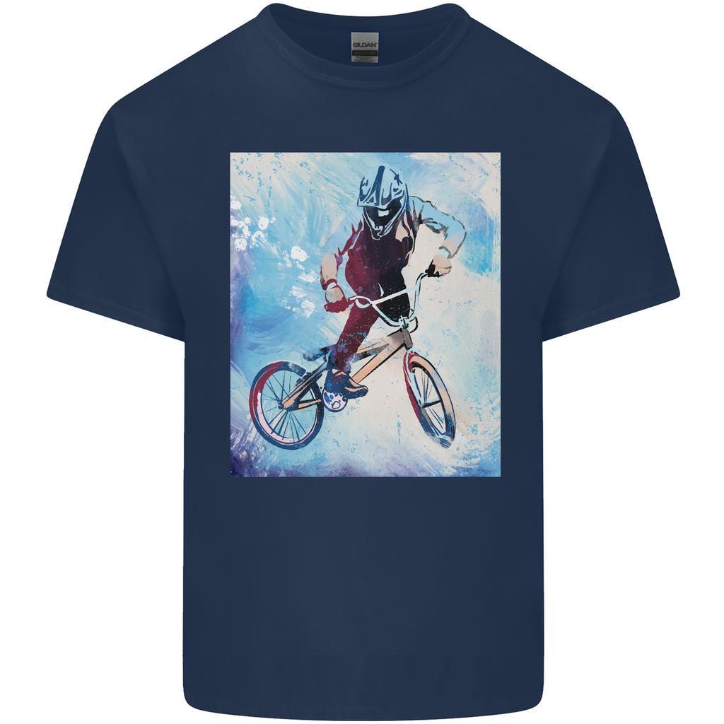 A Cool BMX Design Unisexs Light Cotton TShirt