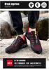 Scarpe Basse da Uomo Traspiranti in Rete per Escursionismo e Ciclismo Taglie Forti