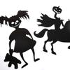 Scary Ghost Wall Stickers Skull Pumpkin Halloween Wallpaper Decal  Room Decoration