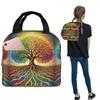 Tree Of Life Nature Viking Yggdrasil Norse Insulated Lunch Bag for Women Children Leakproof Food Boxes Thermal Lunch Box Tote