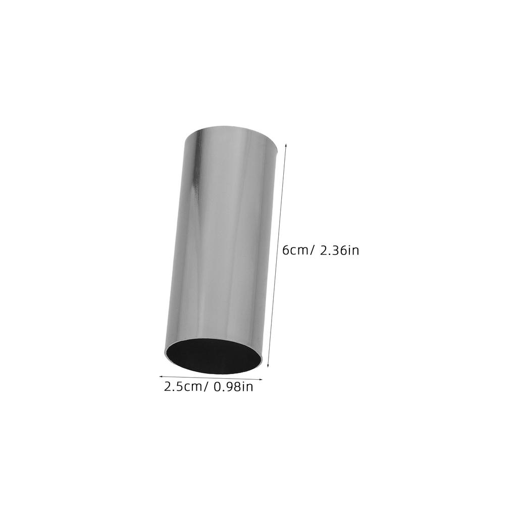 6Pcs Candelabra Base Socket Sleeves Metal Covers Ceiling Lamp Sleeve Light Fixture Accessories Hanging Lamp Drip