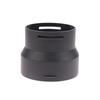 1 Stück 42Mm 60Mm 75Mm Dieselheizung Luftkanal Kanalverbinder Schwarz Für Auto LKW Van Wohnmobil 60/75Mm Auf 42/60/75Mm Konverter