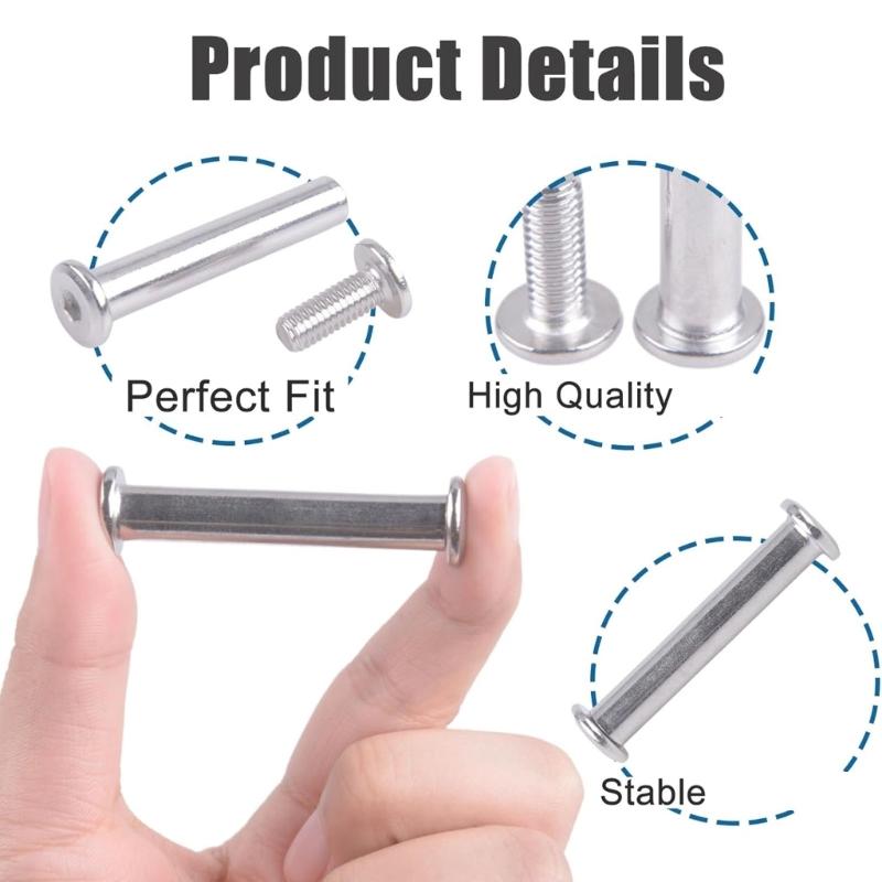 Corrosion Resistant Alloy Steel Marine Bracket Fasteners Waterproof Design Secure Bimini Top Installation 005362 001177