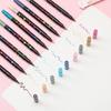 Colorful Dual-Tip Fine Brush Pens 24Colors Marker Pens Set High Appearance Drawing Pen  Journaling