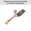 40A Brushless ESC 2-4S Electronic Speed Controller XT60 Plug with 5V 3A BEC 3.5MM Banana Head for