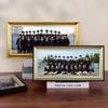 Customizable Large Group Graduation Photo Frame for Desktop