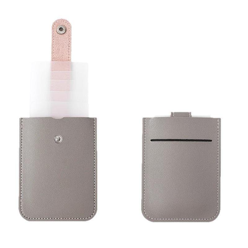 Multi-Slot Anti-Demagnetization ID and Card Holder Wallet - Large Capacity Compact Sleeve