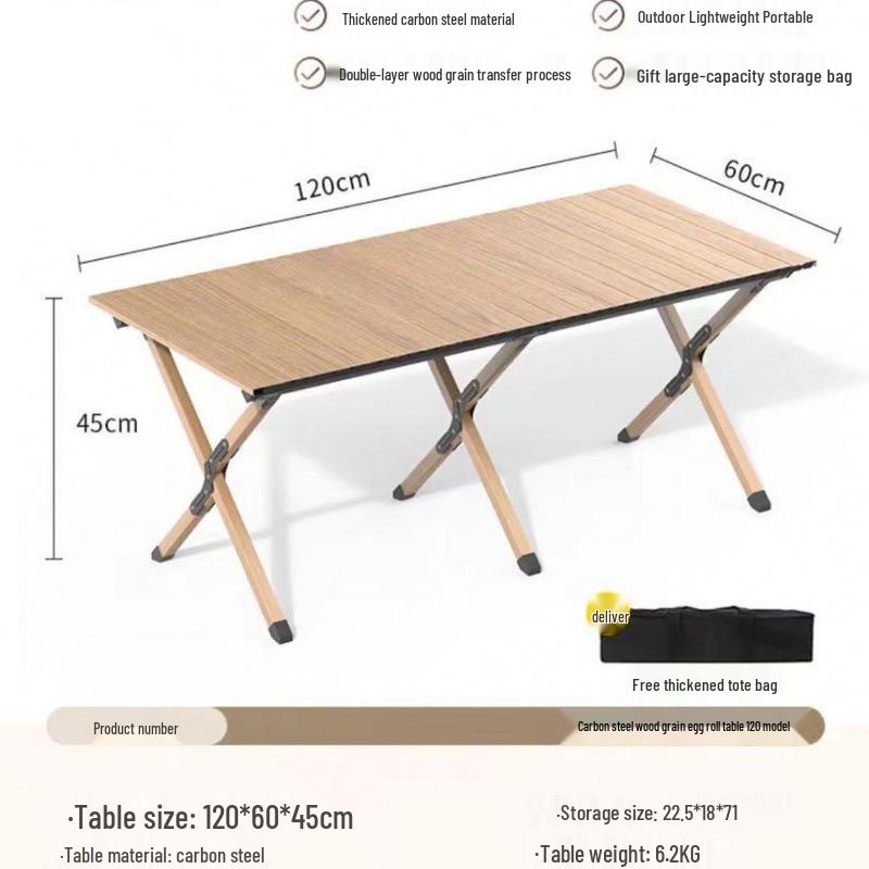 Přenosné skládací venkovní křeslo s opěrkou pro kempování, piknik, grilování, rybaření a kreslení