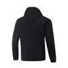 Li-Ning Windproof And Water-Repellent Hooded Cotton Jacket Fitness Series Men Jacket AJMV157-3