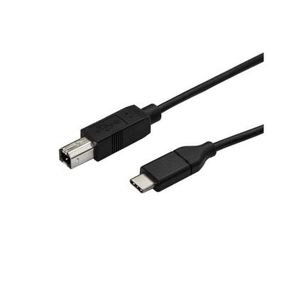 50 cm USB-C auf USB-B Kabel für Drucker - STARTECH - M/M - USB 2.0