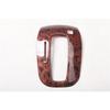 Inner Gear Shift Panel Decor Cover Trim 1* For Buick Encore 2013-2015 Peach Wood