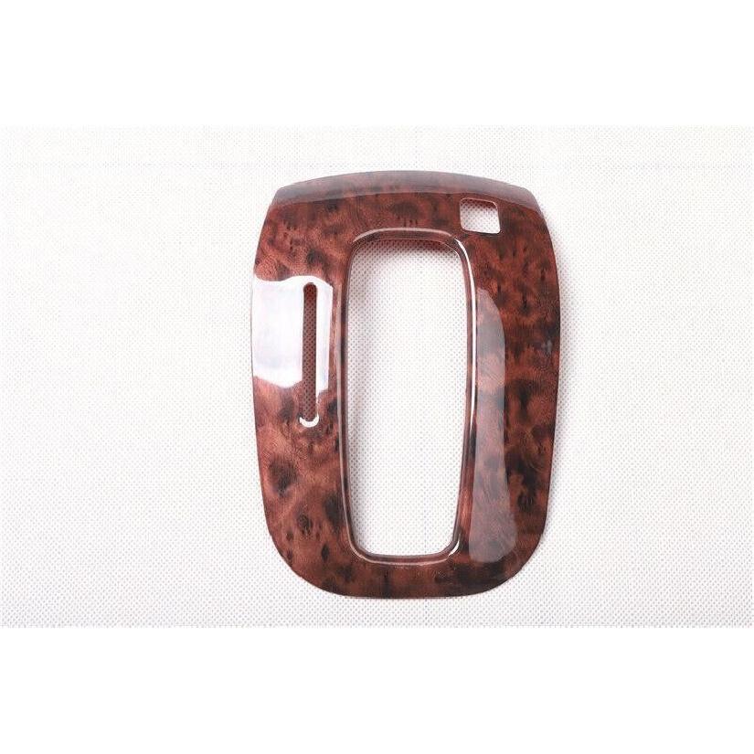 Inner Gear Shift Panel Decor Cover Trim 1* For Buick Encore 2013-2015 Peach Wood