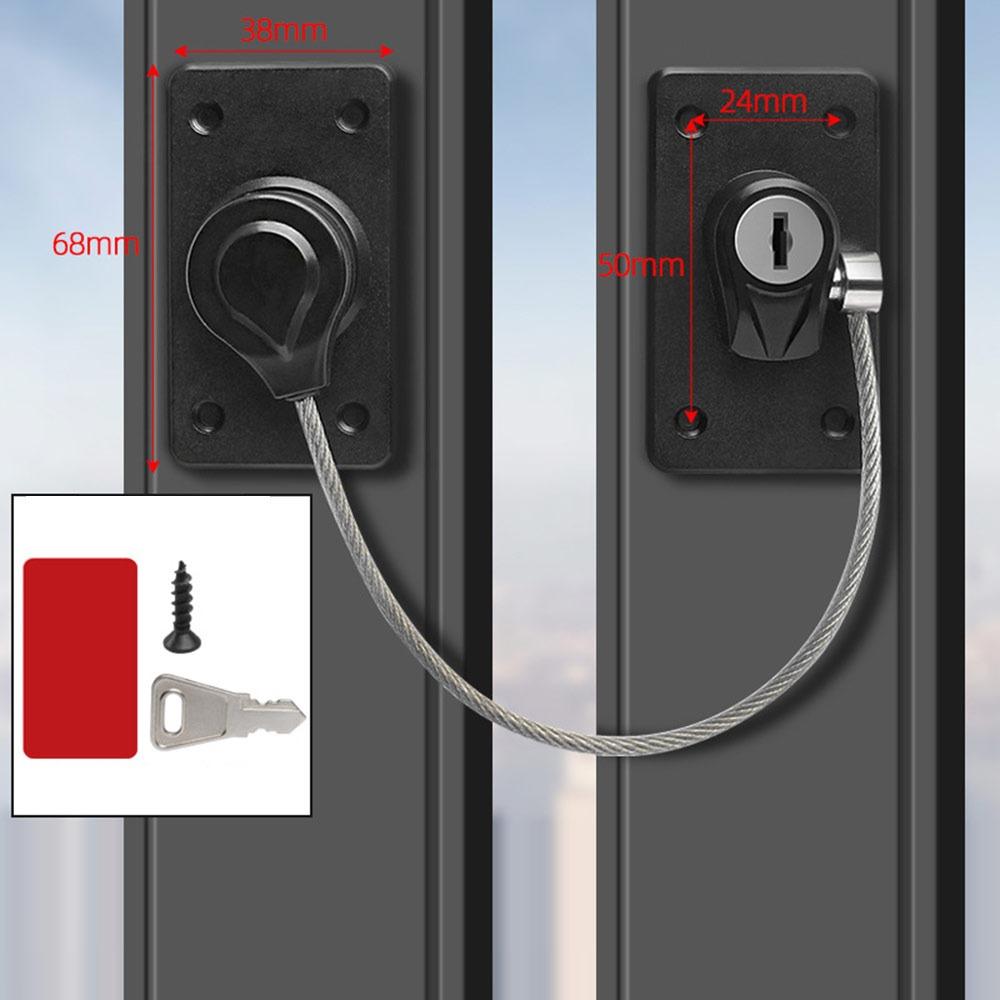 Einklemmschutz-Hand-Baby-Sicherheitsschloss, einstellbar, kein Bohren, Schrankschloss, Kinderschutz, Kühlschranktür, Codeschloss für Zuhause