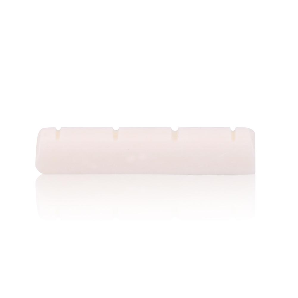 Bone Ukulele Bridge Saddle and Nut for 4 String Ukuleles Musical Instrument Repair Parts
