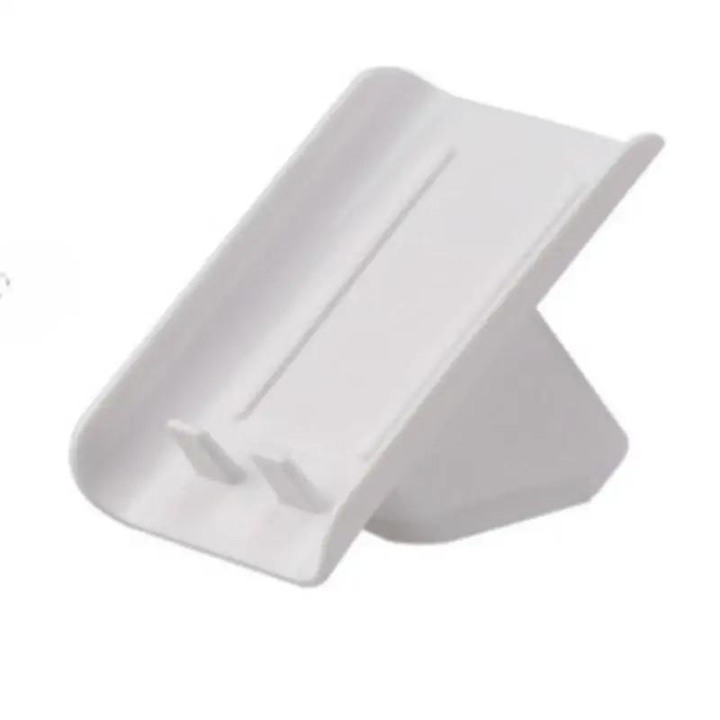 1 Pcs Multi Functional Bathroom Home Creative Vertical Geometric Soap Rack Ornaments Anti Slip Drainage Accessories Supplies