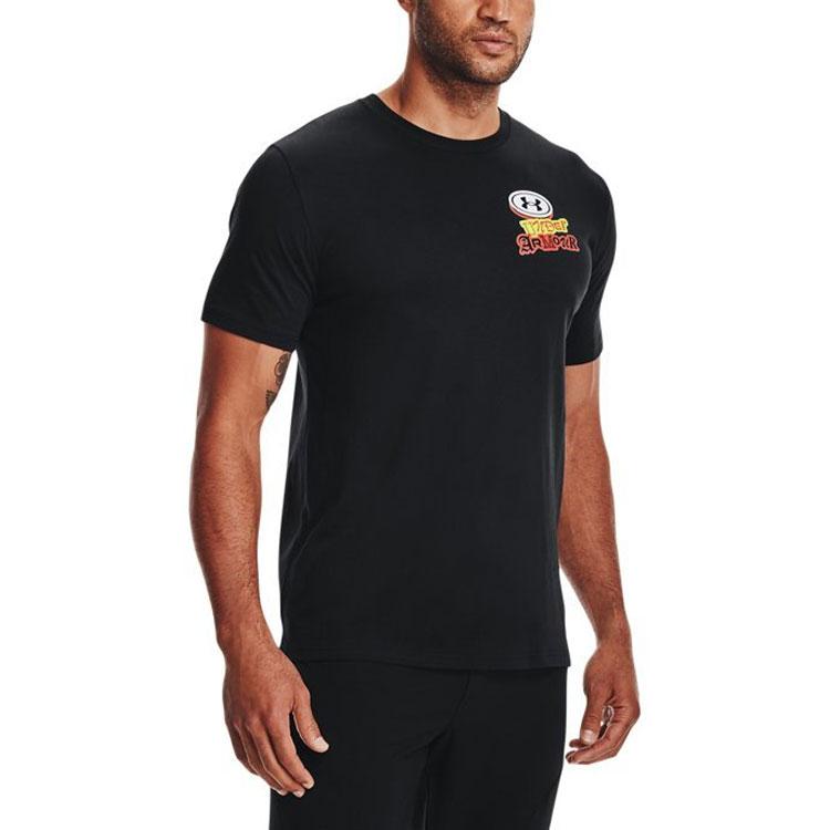 Under Armour T Shirt Men's Black 1366449-001