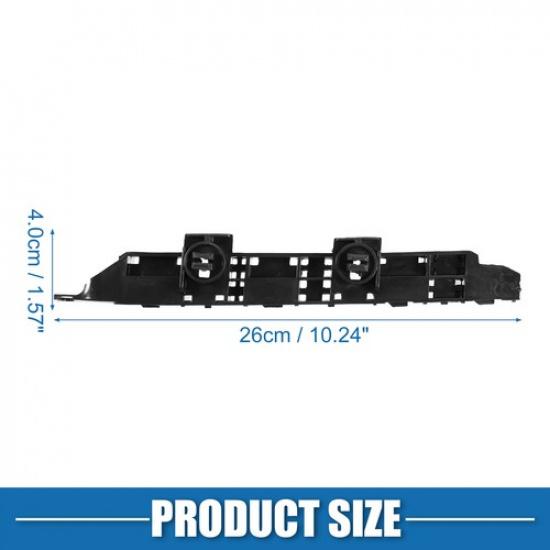 Right Passenger Side Bumper Bracket 71193SDAA01 for Honda Accord 2006-2007