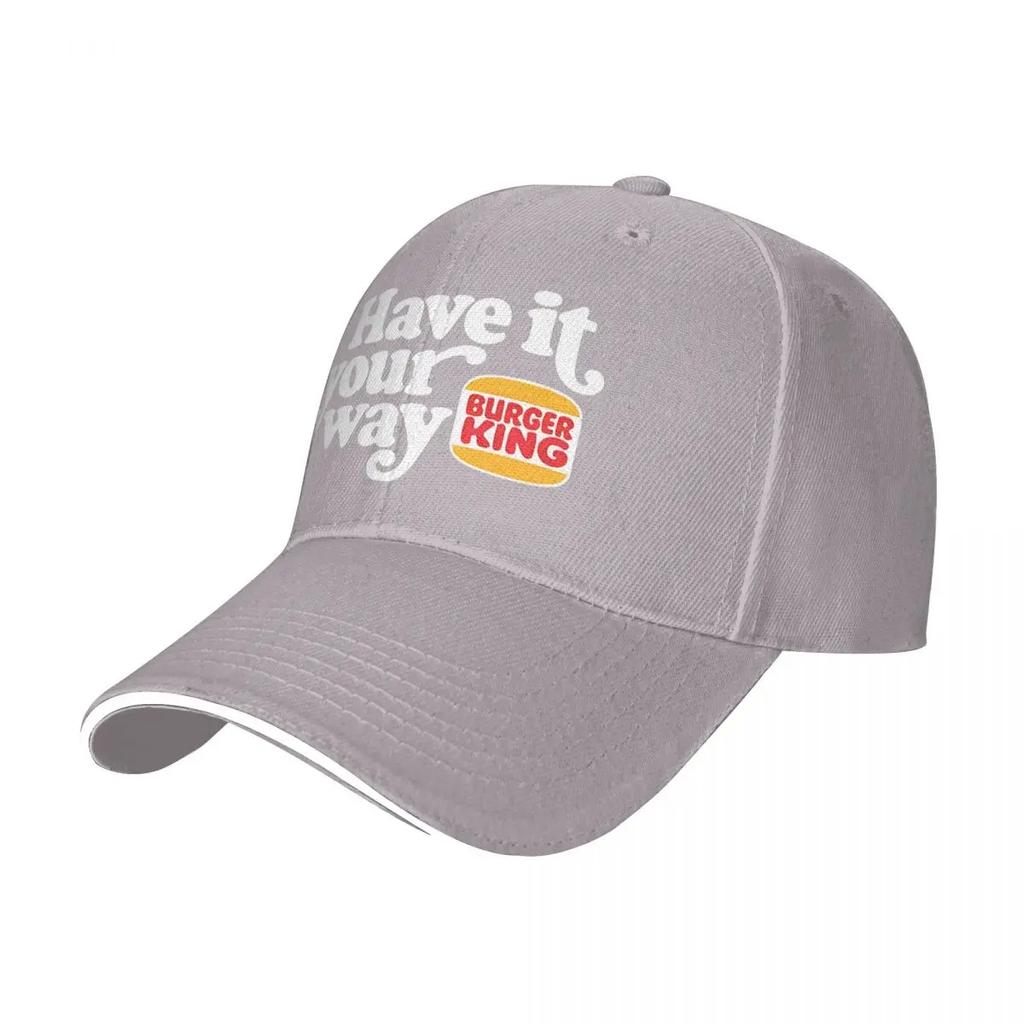 Have It Your Way Burger King Le Slogan Publicitaire Rétro Le Plus Mémorable Chapeau Casquette Chapeaux Homme Pour Hommes Casquette de Baseball Pour Hommes