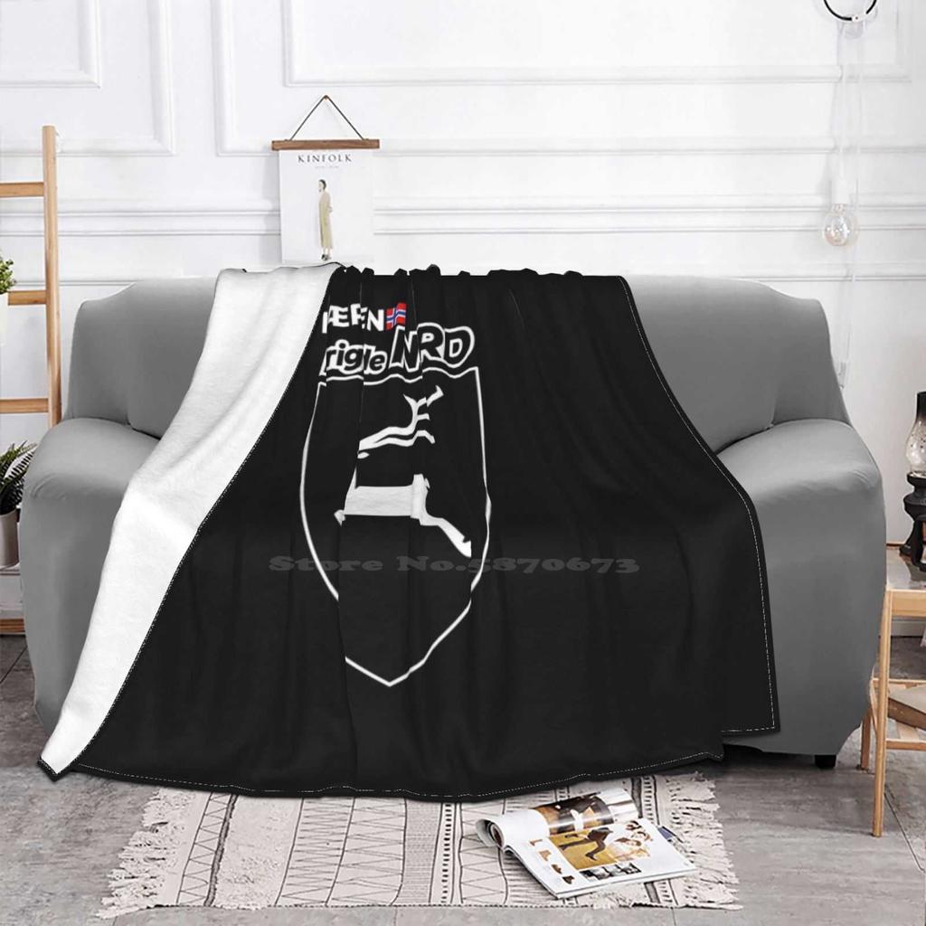 Brigade Nord ( Norway ) Trend Style Funny Fashion Soft Blanket Army Norway Norwegian Brigade Nord