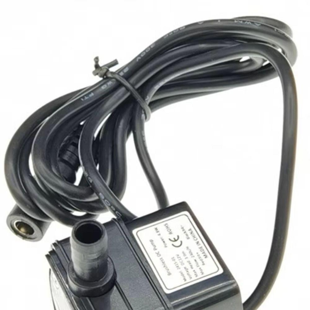 1 Peça Nova Bomba de Água 4,8W DC12V Motor sem Escovas Filtro de Água Mini Bomba Submersível à Prova d'Água Bomba de Mergulho para Aquário Fonte