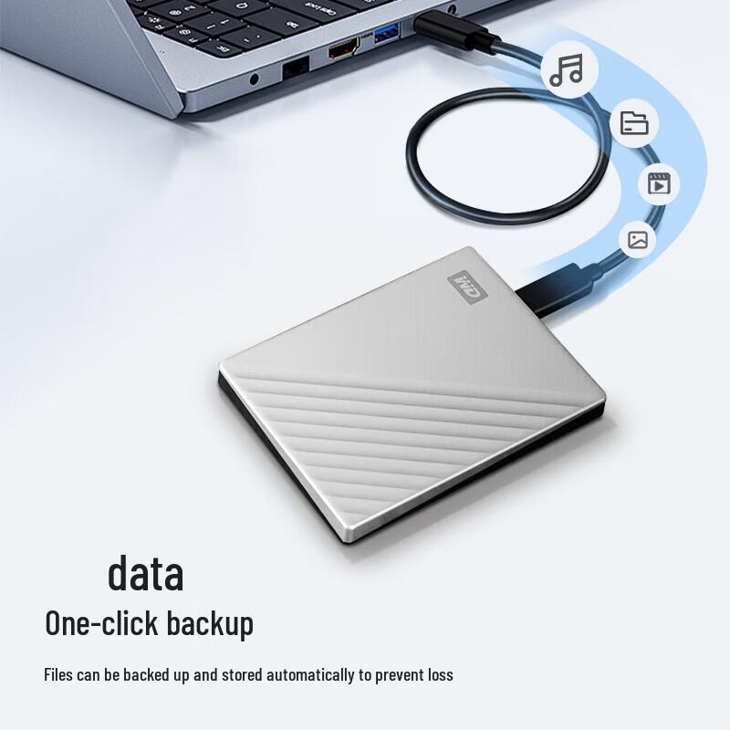 Western Digital WD Ultra 1TB Type-C Portable Hard Drive