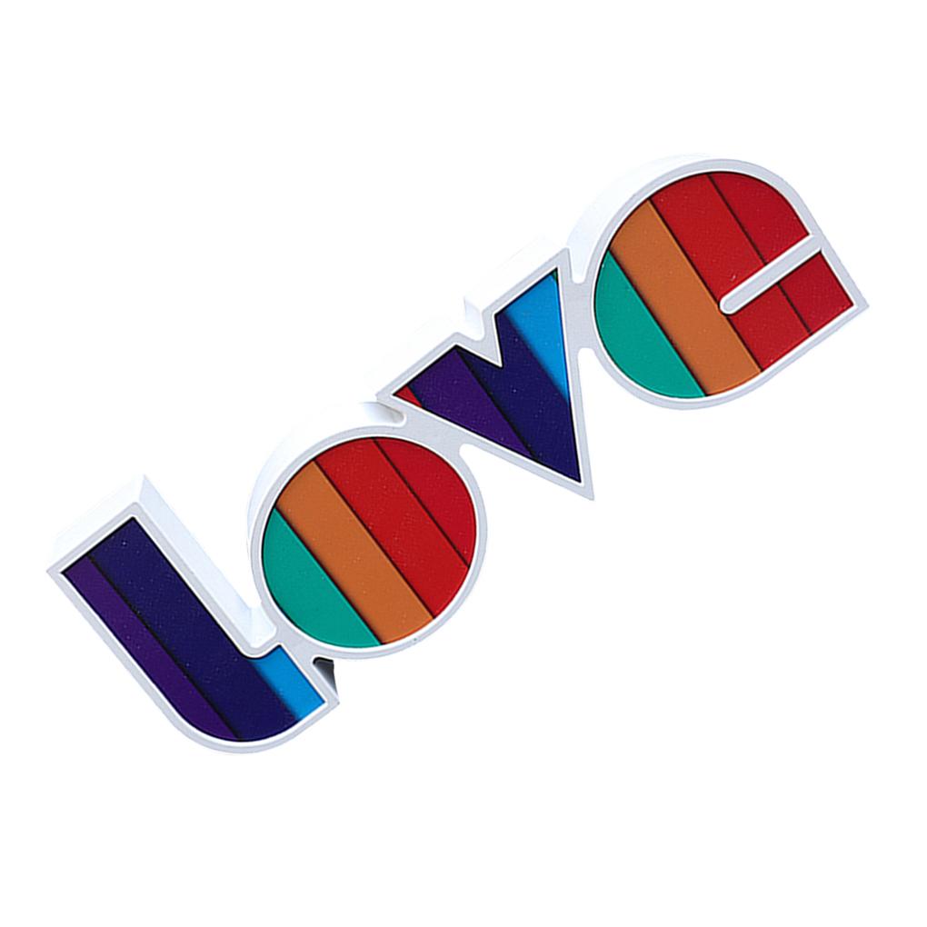 

Светодиодный светильник в форме буквы для дома и офиса USB