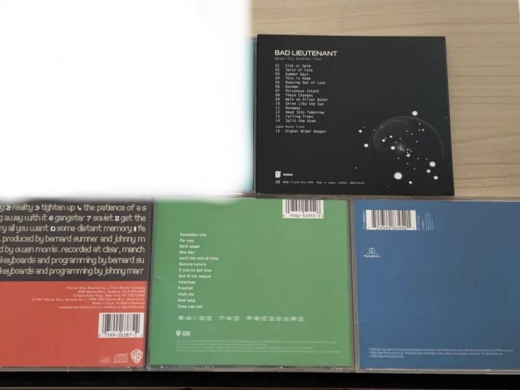 [USED] Electronic, BAD LIEUTENANT CD