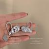2024 Trendy Colorful Flower Stud Earrings for Women - Summer Fresh Design