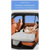 Automatic Car Inflatable Mattress Car Rear Sleeping Pad Travel Bed SUV Car Sleeping Artifact Air Mattress Built-in Air Pump