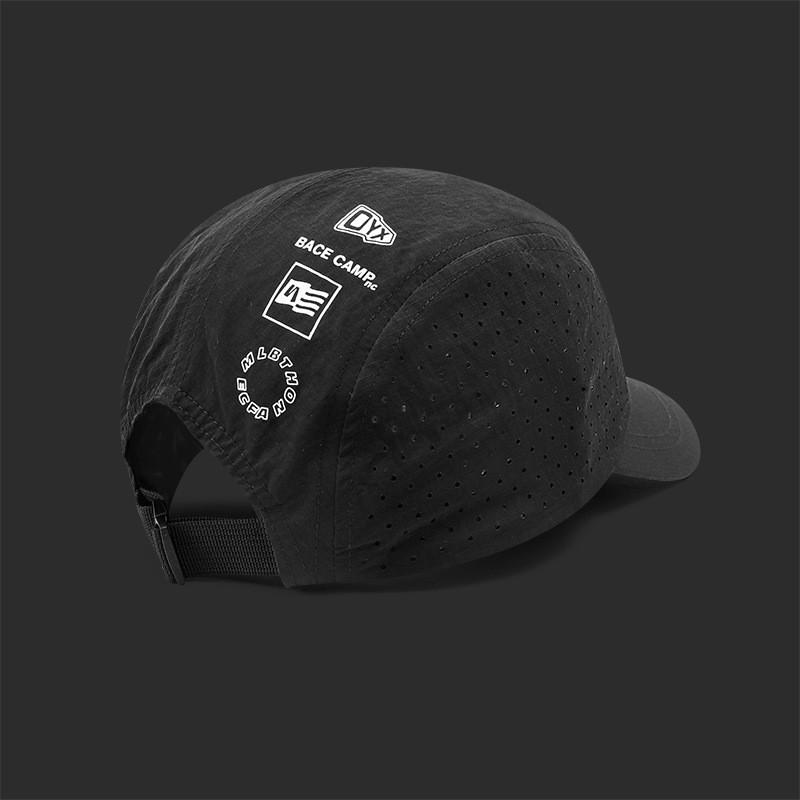 

Summer Mens Letter Baseball Cap With Breathable Mesh And Sun Protection For Casual Wear чёрный
