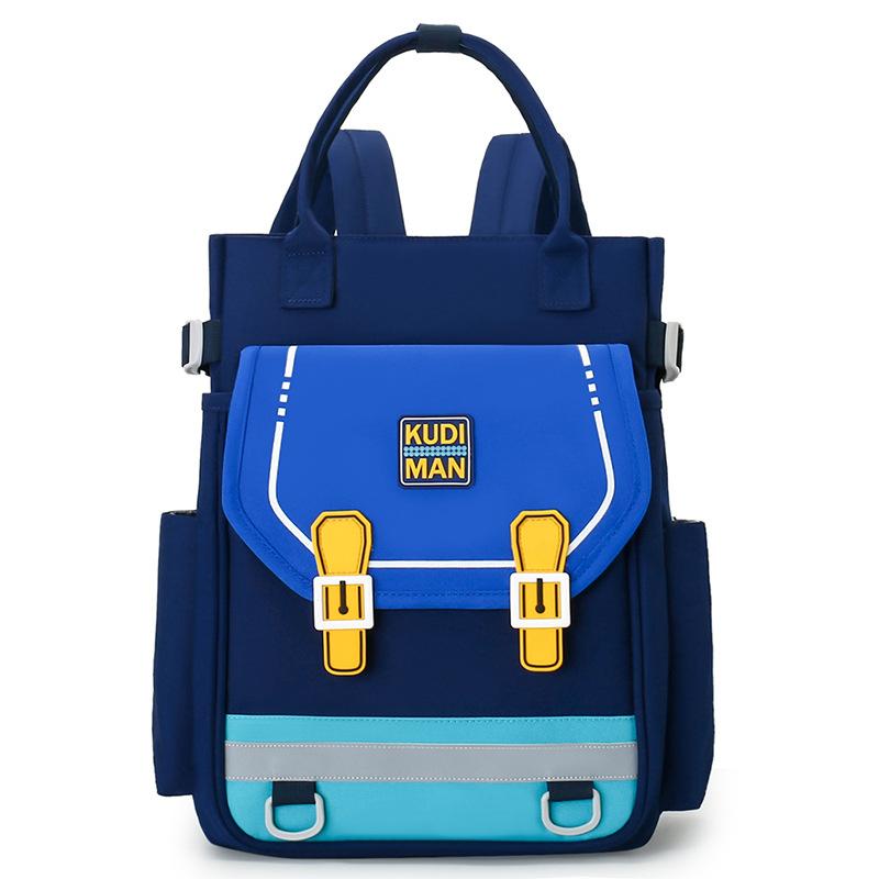 

Школьный рюкзак 2025 новый детский сумка для уроков макияжа универсальный рюкзак большой вместимости для снижения нагрузки художественная сумка с печатью логотипа