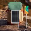 High Efficiency Lightweight Solar Charges 10W 5V IP65 Waterproof Flexible Designs Solar Panel For Outdoor Activity