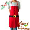 Vliesstoff Familienparty Schürzen Weihnachtsmann Schürze Kochschürze Schürze Latzschürze Küchenschürze
