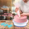 73 Pieces Cake Turntable Decoration Decorating Mouth Set Decorating Table Baking Tools