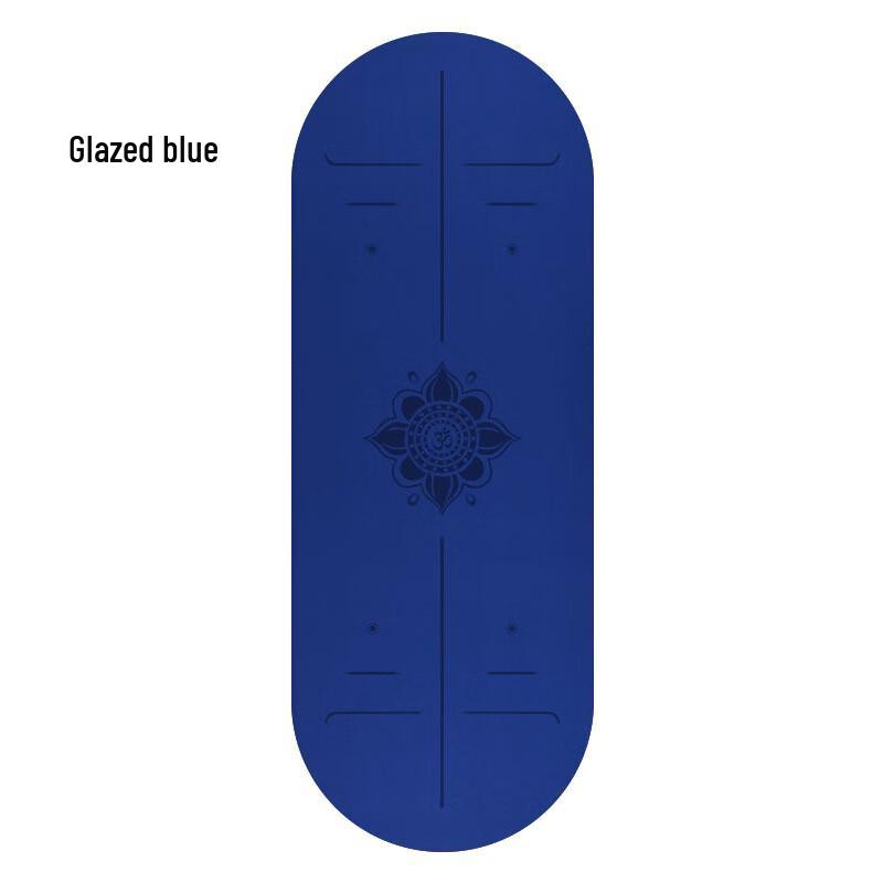 Longchan Oval Sweat-Absorbent Yoga Mat