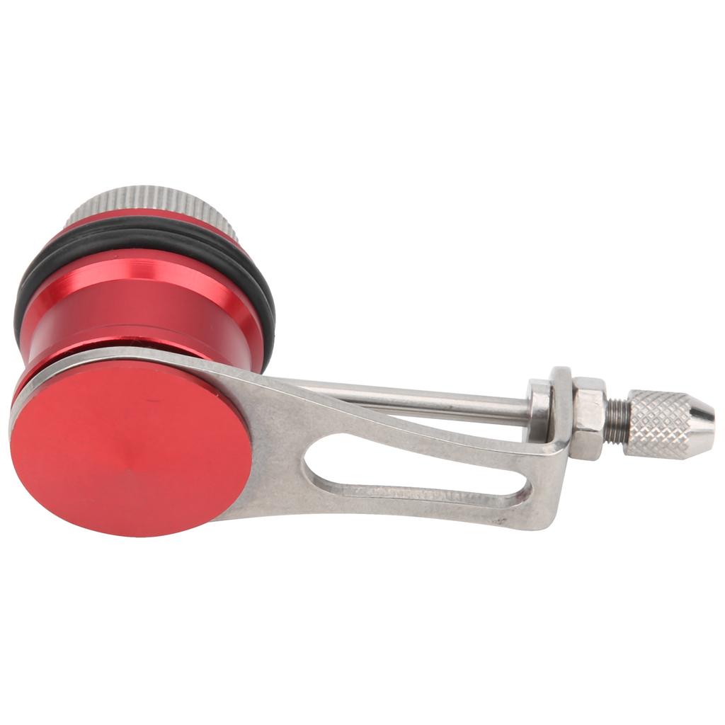 Fishing  Knot Tying Tool for Line Winder Assist Knotting Machine Fishing Tackle AccessoriesRed