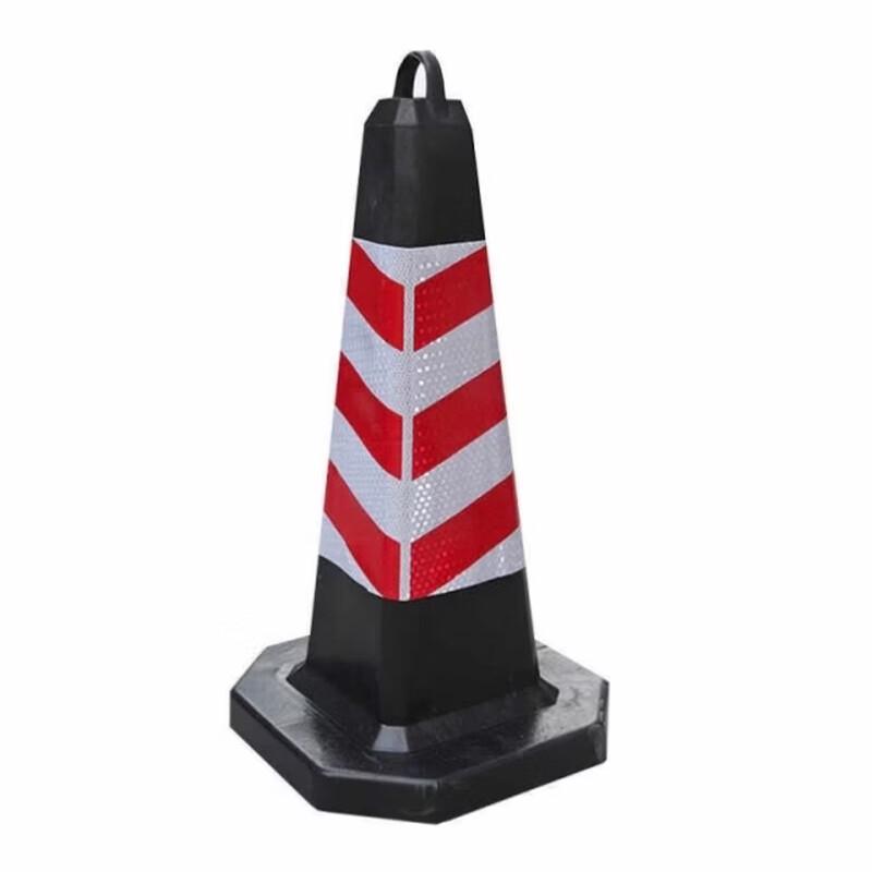 Aokewen 6.6lb Red & White Reflective Traffic Cone