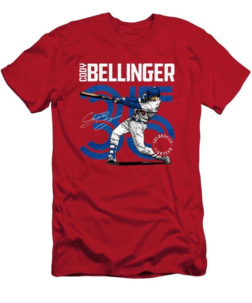 

Cody Bellinger Star Heavy Cotton Red All Size T Shirt For Men UR010 Unisex T-Shirt XXXXL