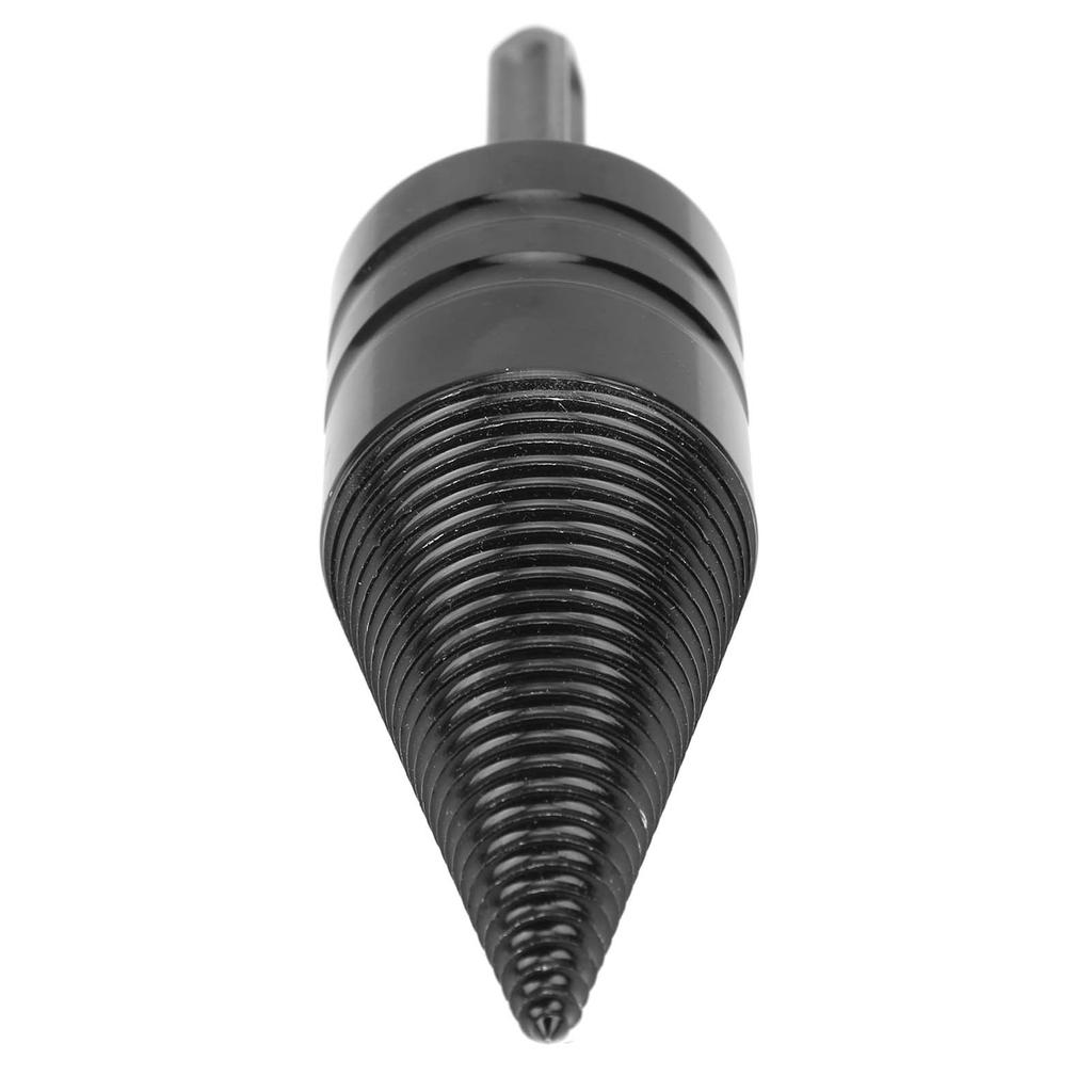 Vrták na palivové dříví Rozdělovač dřeva Vrták Rozdělovač palivového dříví Dřevěný kuželový razník Čtvercová stopka 42 mm