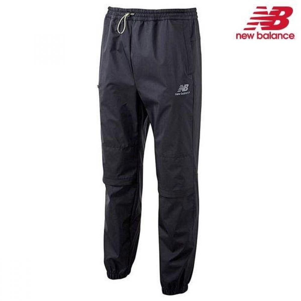 

New Balance Jogger Pants Woven Cargo Nbnta19013 Bk 80 size